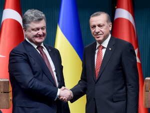 Ukraine and Turkey Making a Strategic Alliance