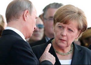 «Гибридная война» В. Путина против А. Меркель началась уже давно