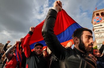 Події у Вірменії як показник системної кризи «Руського світу»