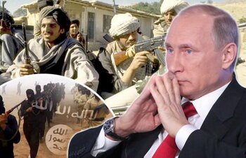 Москва грає з «Талібаном»