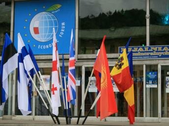 Участь в XXIII економічному форумі м. Криниця, Польща (3–6 вересня 2013 р.)