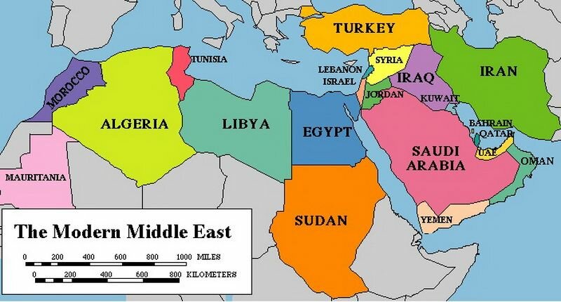 Близький Схід та Північна Африка