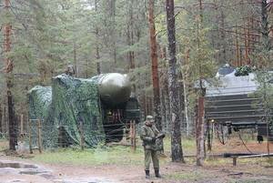 CSE of the 7th Guards Missile Division in Tver region of Russia