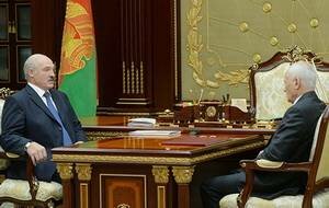 O. Lukashenko accused Russia of its open pressure on his country