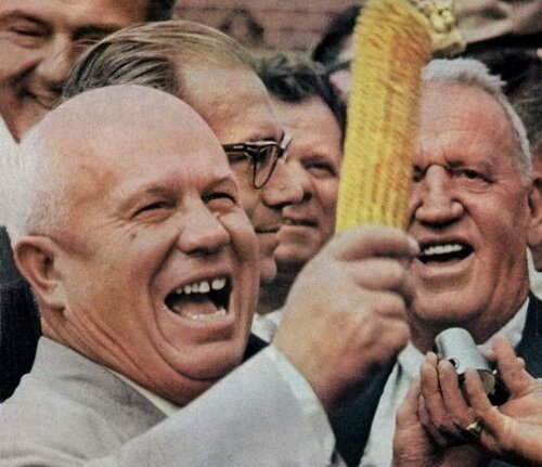 «Там южане нужны, кто любит садочки, кукурузу, а не картошку», — переконував Хрущов