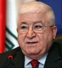 Президент Ирака Фуад Масум