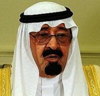 Король Саудовской Аравии Абдуллах ибн Абдул-Азиз Аль Сауд