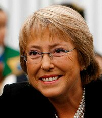 Chilean President Michelle Bachelet