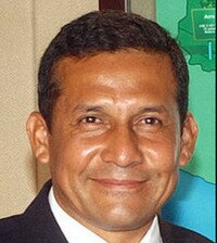 Peru's President Ollanta Humala