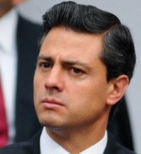 Президент Мексики Энрике Пенья Ньето