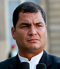 Президент Еквадору Рафаель Корреа