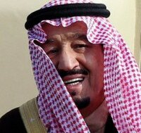 The new King of Saudi Arabia Salman bin Abdul-Aziz Al Saud