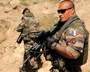 В Мали действуют несколько сотен французских военнослужащих. 
