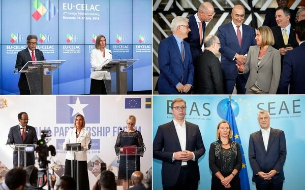 Зустріч представників країн-членів СЕЛАК та ЄС