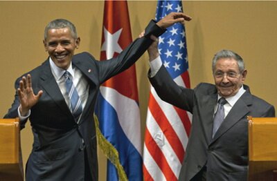 Під час правління Б. Обами переглядалася американська політика щодо Куби