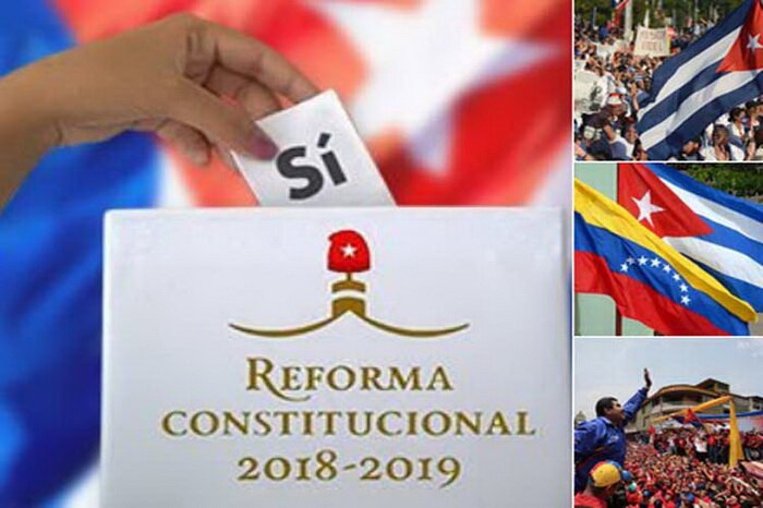 24 лютого ц. р. на Кубі відбувся конституційний референдум