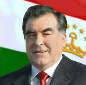 Президент Таджикистана Эмомали Шарипович Рахмонов (Рахмон)