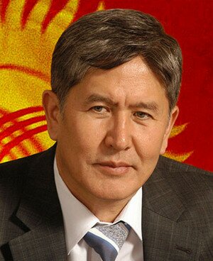 Kyrgyz President Almazbek Sharshenovich Atambayev