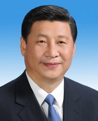 Глава (президент) КНР Сі Цзіньпін