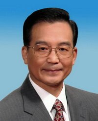 Премьер Государственного совета КНР (Кабинета министров страны) Вэнь Цзябао