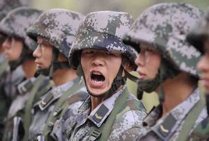 China threatened the USA with a military ultimatum