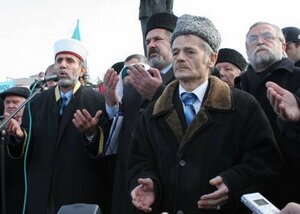 The Head of the Mejlis of the Crimean Tatar People Mustafa Cemil warned about the threat of destabilization in the Crimea