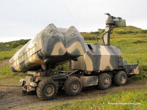 Противокорабельный ракетный комплекс 4К40 "Рубеж"