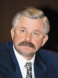 A.V. Rutskoy, Major-General of Air Forces, Hero of the Soviet Union, the first and the last Vice-President of the Russian Federation in 1991-1993