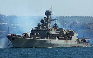 Frigate “Hetman Sahaydachnyi” of the Navy of Ukraine