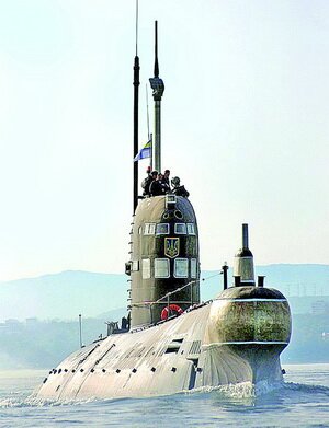 Подводная лодка U01 «Запорожье» ВМС Украины