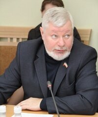 V. Klichnikov, the Head of the Parliamentary Commission of the Crimea on Cooperation with Bodies of Local Self-Government of the ARC