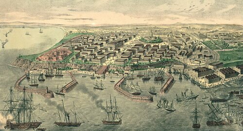 Odessa in 1850