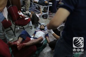 Нападение на штаб-квартиру республиканской гвардии в Каире завершилось трагедией