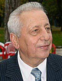 Mykola Bagrov is the Chairman of the Supreme Council of Crimea (1991-1994)