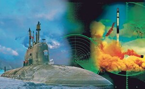 Growth of military technology to U.S. power. Collage A. Sedov