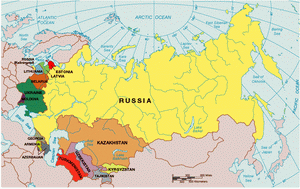 The post-Soviet territories