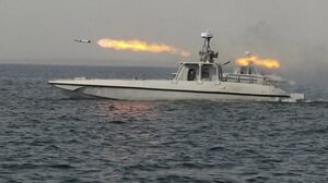 Fast missile boats Iranian IRGC Navy