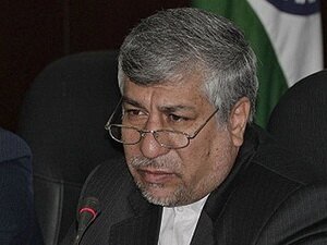 Iranian Energy Minister Majid Namjou