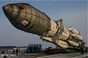 Баллистическая ракета КНДР «Unha-3»