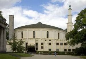 The oldest mosque in Belgium and residence of the Islamic Center