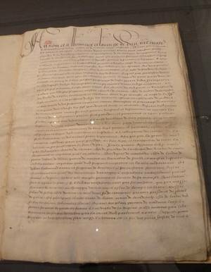 The Treaty of Madrid, 1526