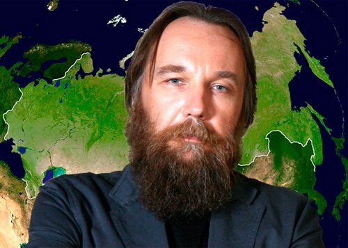 Alexander Dugin, a professor at Moscow State University (MSU), leader of the “Eurasia Party”