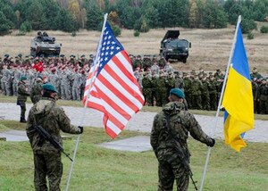 Протягом більш як 20 років співпраці України з НАТО було проведено десятки спільних військових навчань