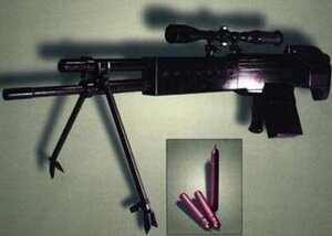 13-mm sniper rifle “Askoria”