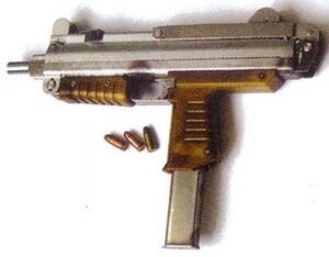 Ukrainian pistol-carbine TASKO