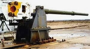 Перспективна українська 140-мм танкова гармата 55Л «Багіра»