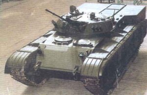 The first “Kharkiv” version of the Jordanian heavy IFV “Temsah”