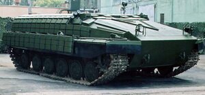 Тяжелая БМП на базе танка Т-64