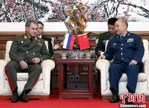Россия и Китай усиливают военное сотрудничество