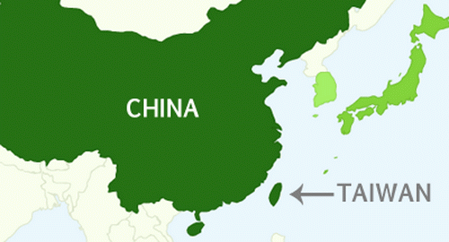 Китай никогда не признавал независимости Тайваня, и настаивает на статусе этой территории как мятежной провинции